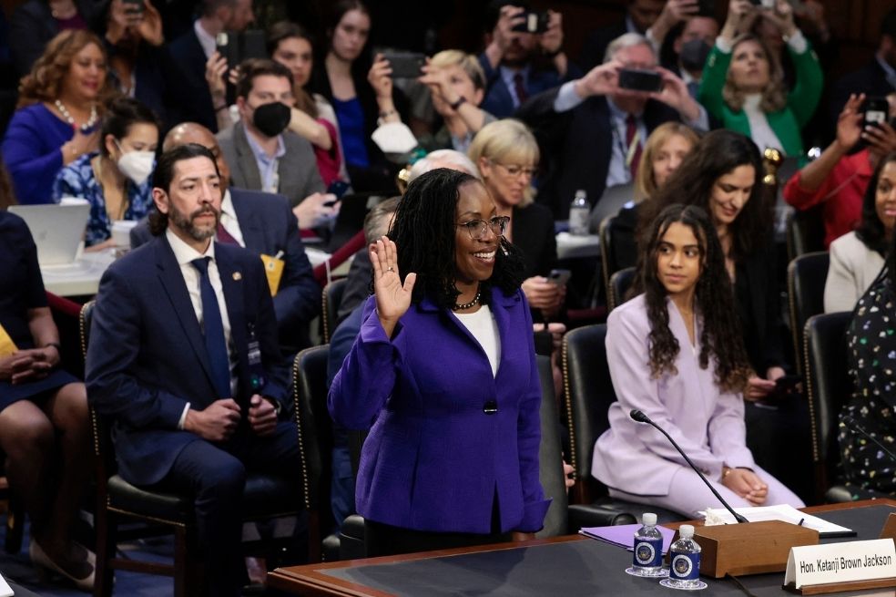 Histórica audiencia de Ketanji Brown Jackson, candidata al Supremo de EE. UU.