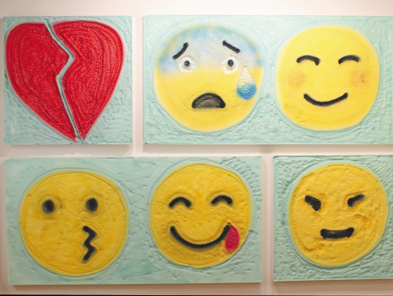 La referencia a la fealdad que se expresa en el título del proyecto hace alusión a la diferencia que existe en la representación de los emoticones. / Cortesía