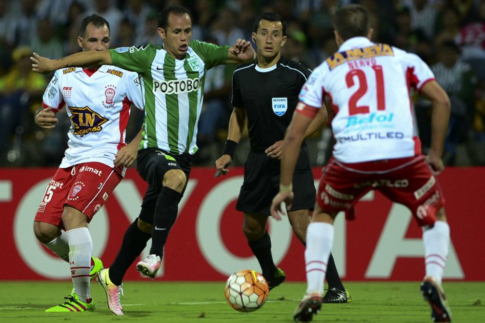 Definidos horarios para juegos de Nacional en octavos de la Copa Libertadores