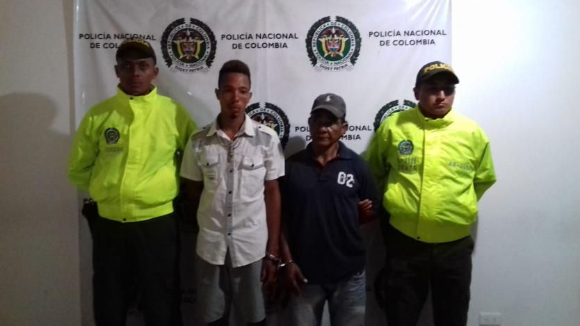 Capturan a presuntos implicados en el desmembramiento de un campesino en Luruaco
