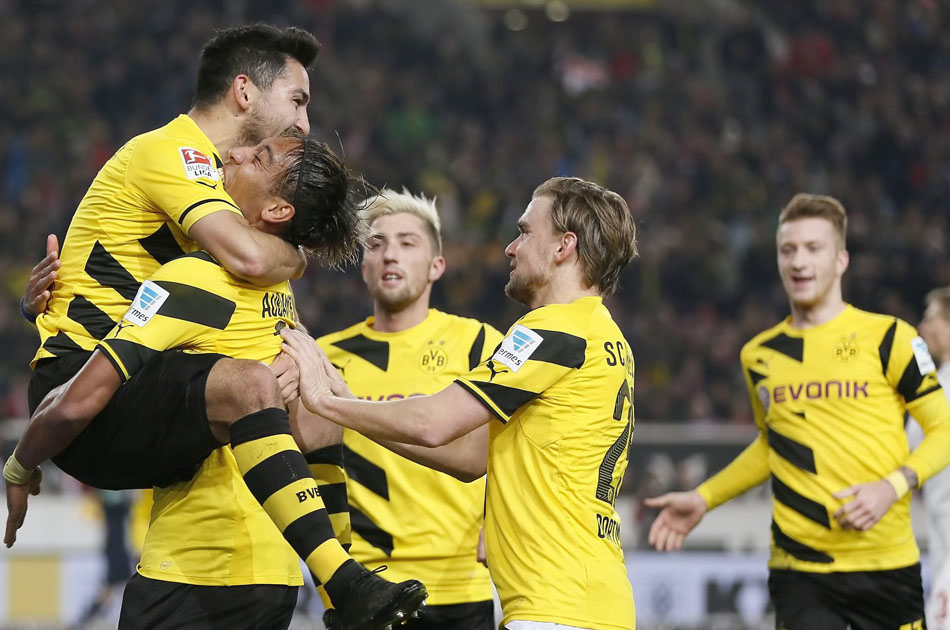 Borussia Dortmund volvió a ganar en la Bundesliga