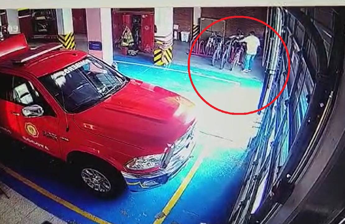 Roban a bomberos que fueron a atender una emergencia en Bogotá