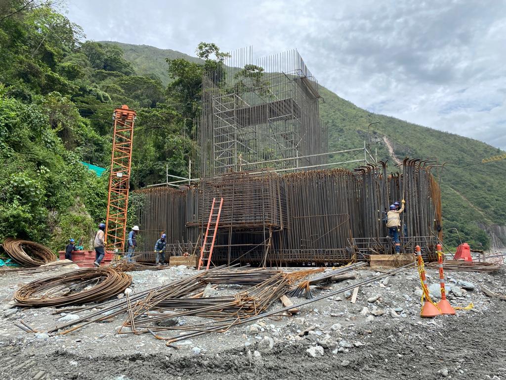 Vía al Llano: ¿cómo va la construcción del viaducto del kilómetro 58?