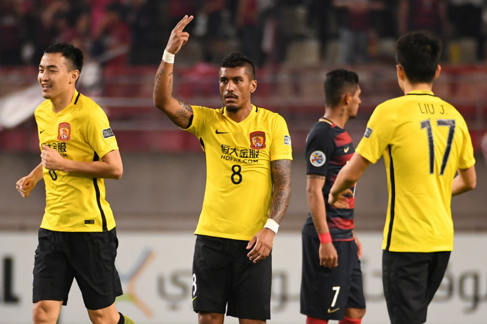 Paulinho, refuerzo del Barcelona.  / AFP