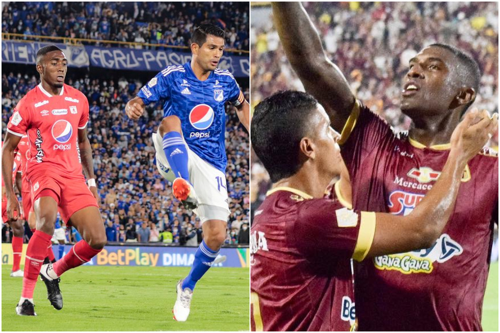 Millonarios ganó pero no le alcanzó; Tolima empató y es finalista