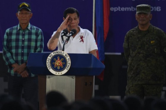 Rodrigo Duterte / AFP