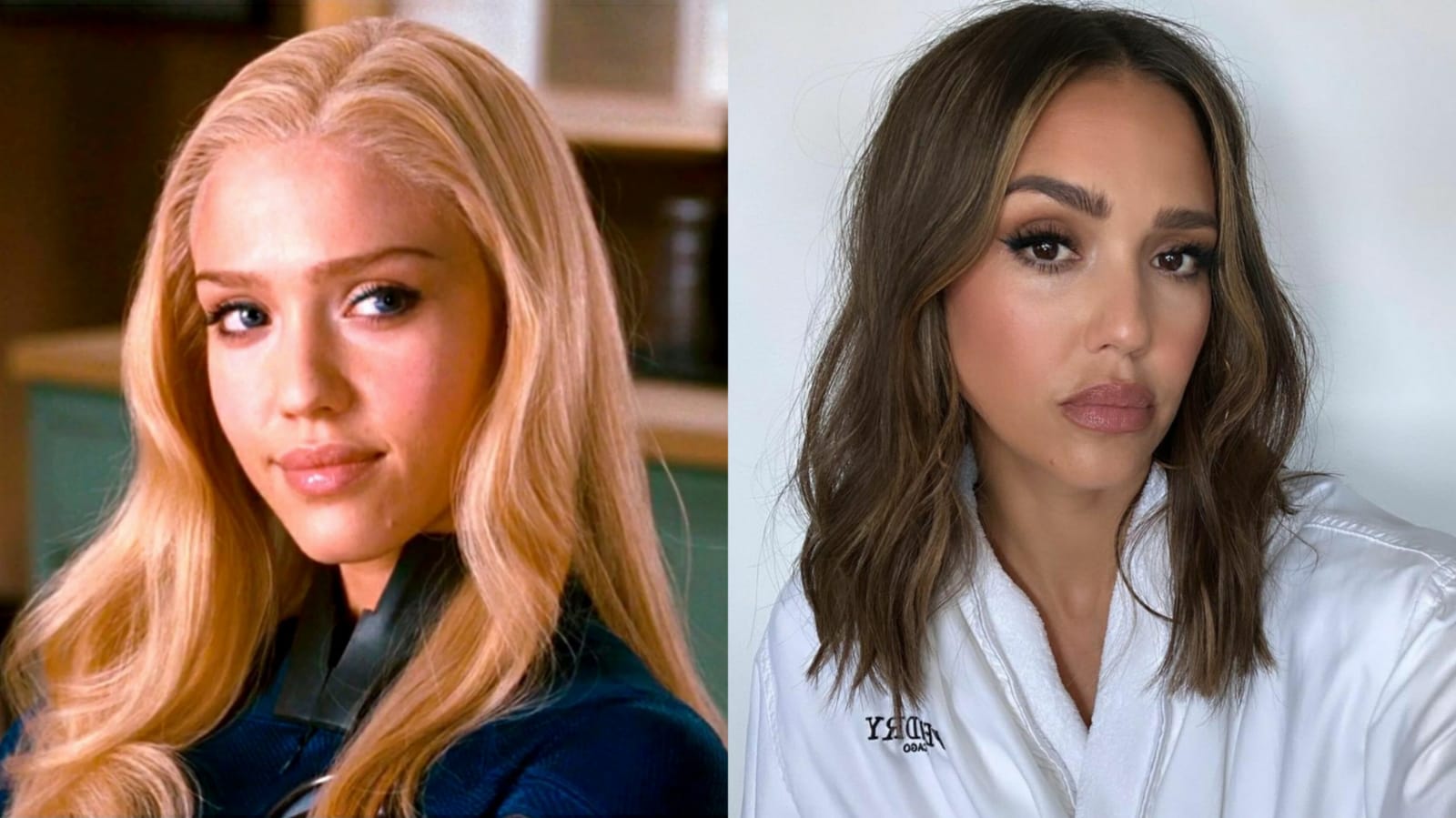 Mujer Invisible - Jessica Alba