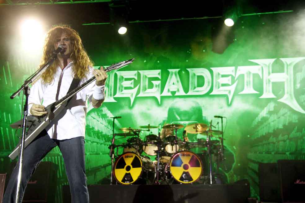 Confirmado: Megadeth tendrá segunda fecha en el Movistar Arena