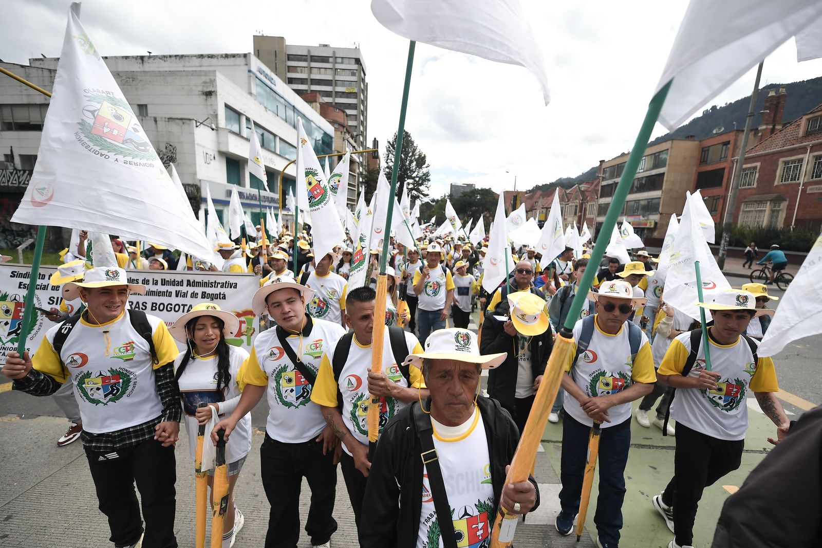 Marchas del 1 de mayo: “las manifestaciones han sido pacíficas en Bogotá“, Galán
