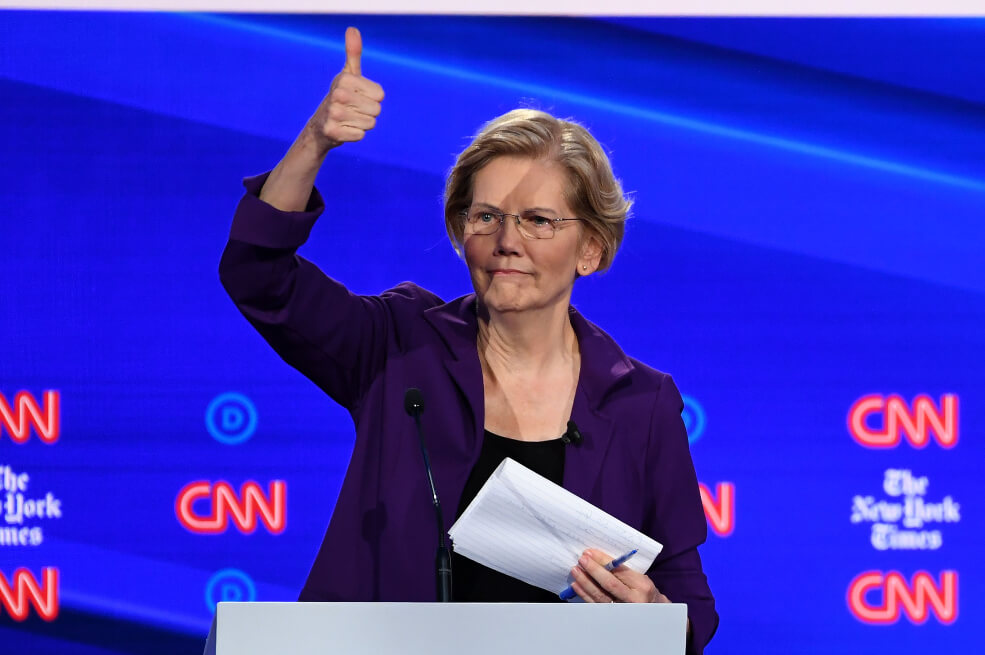Elizabeth Warren abandona la carrera demócrata a la Casa Blanca