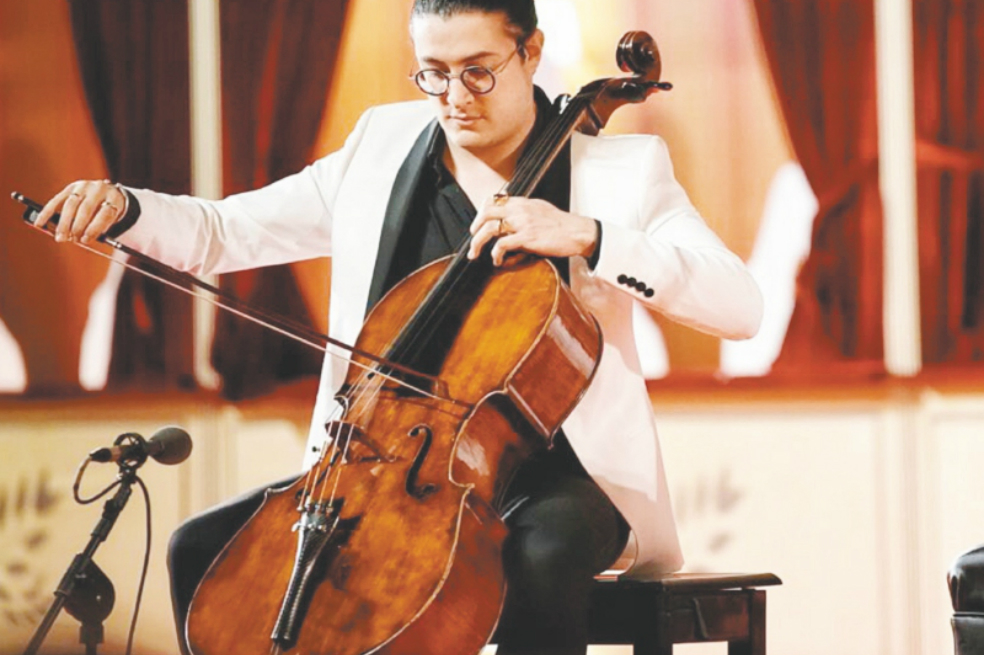 Santiago Cañón-Valencia, la joya del violonchelo
