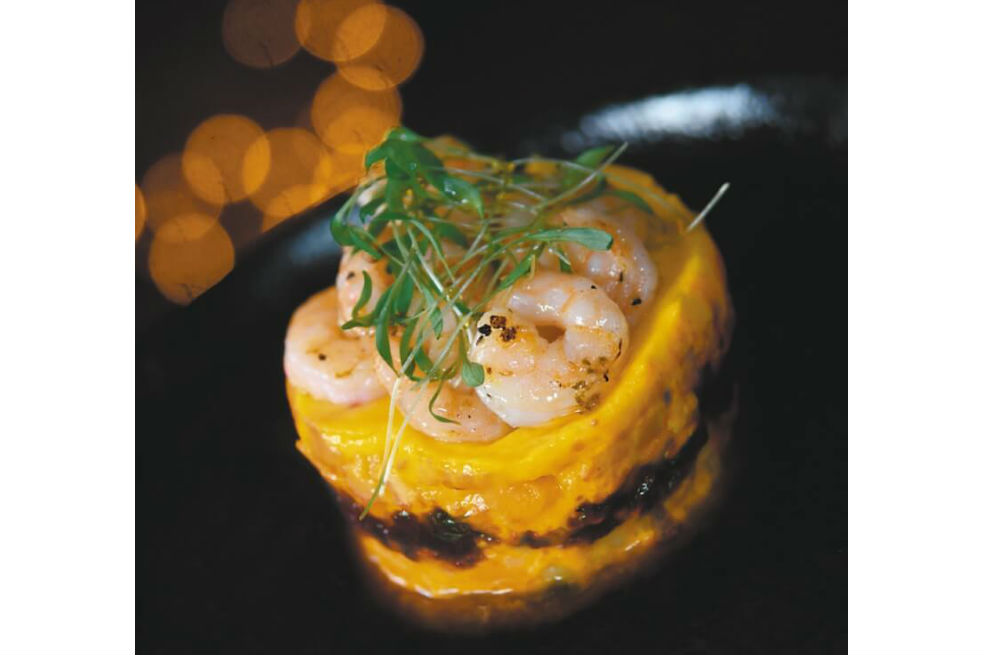 Receta para preparar causa de camarones