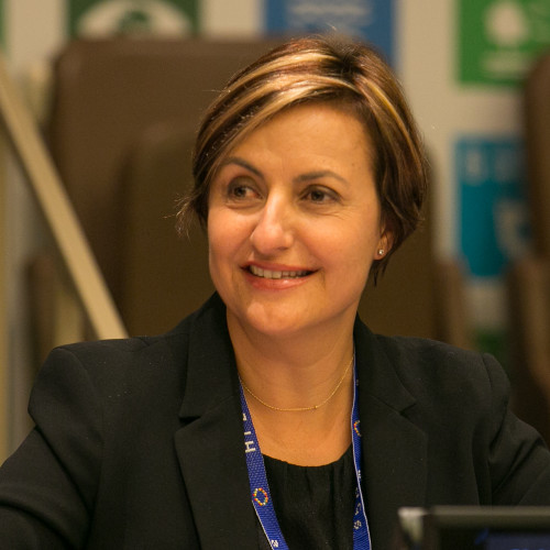 Claudia Vásquez, directora de The Nature Conservancy.