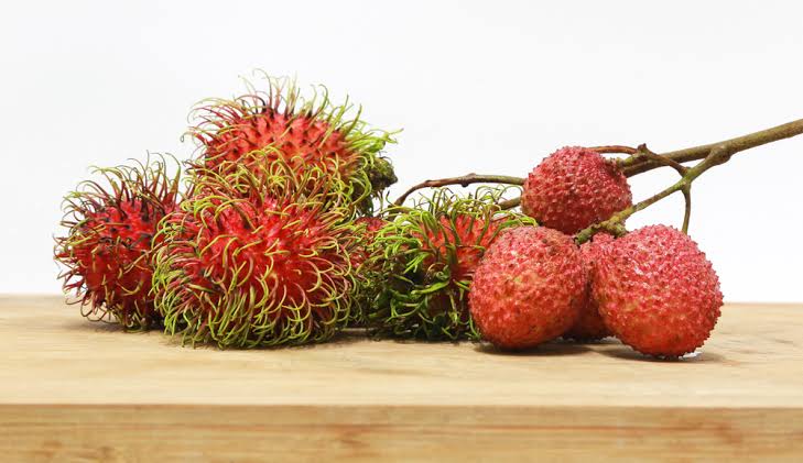 Diferencias entre lichi y rambután: ¿cómo distinguirlos?