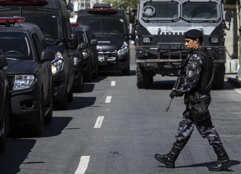 Violencia en región metropolitana de Sao Paulo dejó 16 muertos