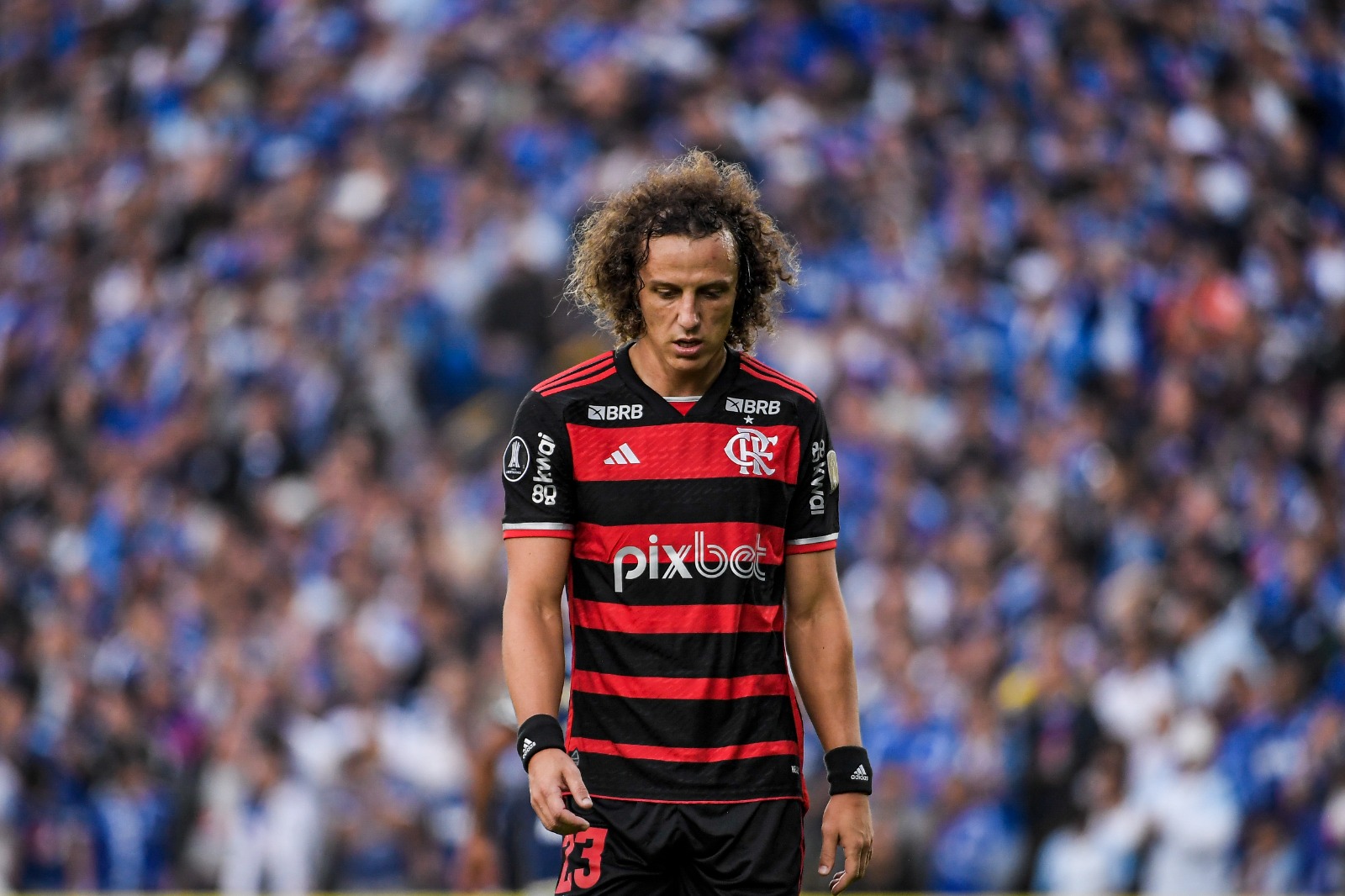 David Luiz, el experimentado defensor del Flamengo.