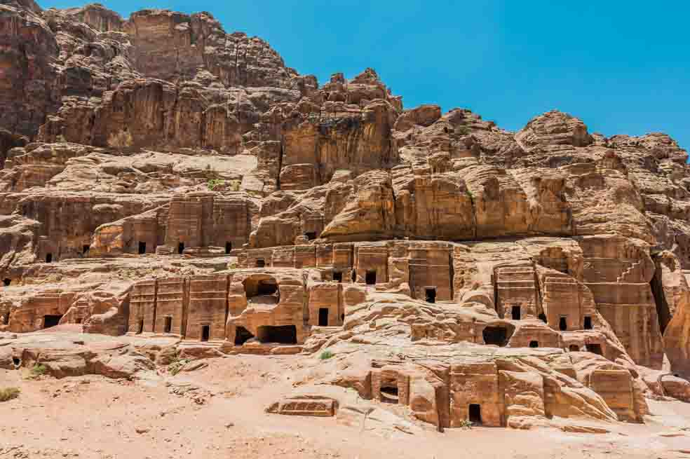 Petra, la ciudad de piedra