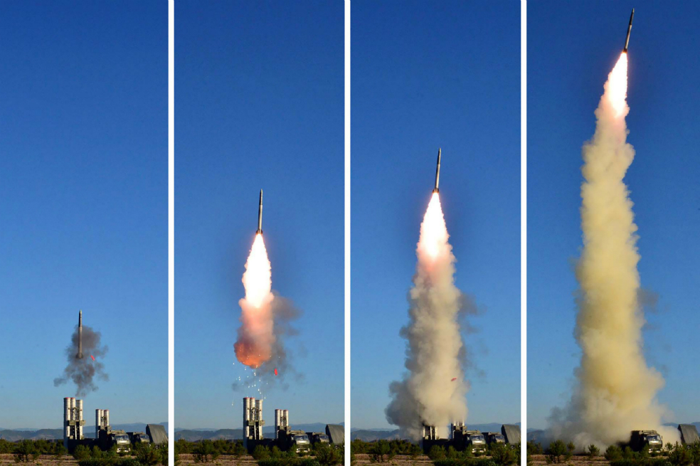 Corea del Norte realizó prueba exitosa de misil balístico