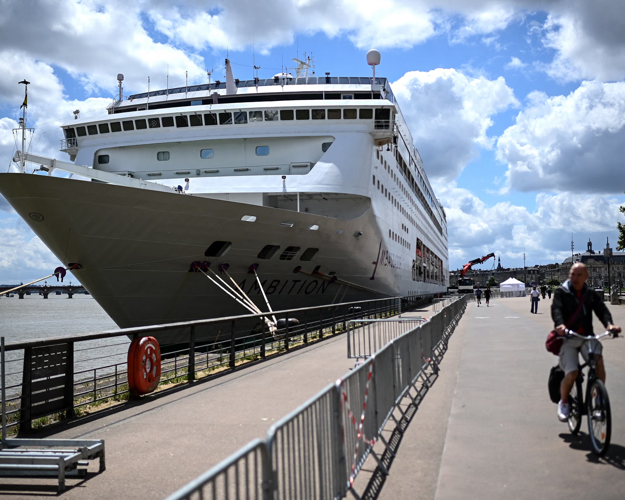 Tranquilos, no hay epidemia ni un virus nuevo: le explicamos el caso del crucero en Francia