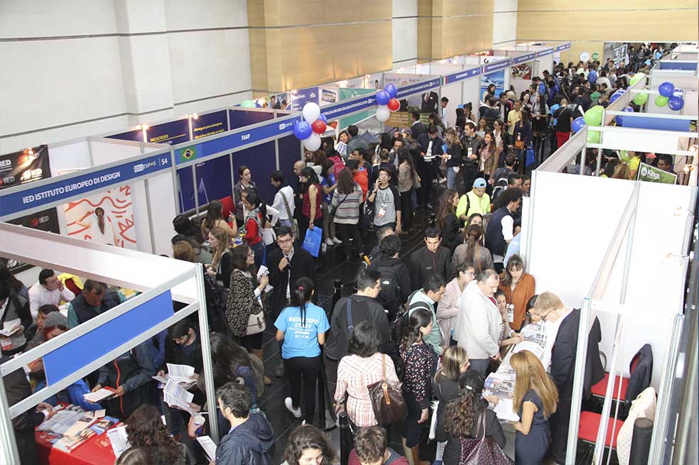 Llega a Colombia la feria de estudios en el exterior más grande de A. Latina