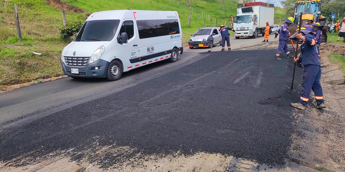 La estrategia del INVIAS para garantizar el tráfico en tramo de la Panamericana