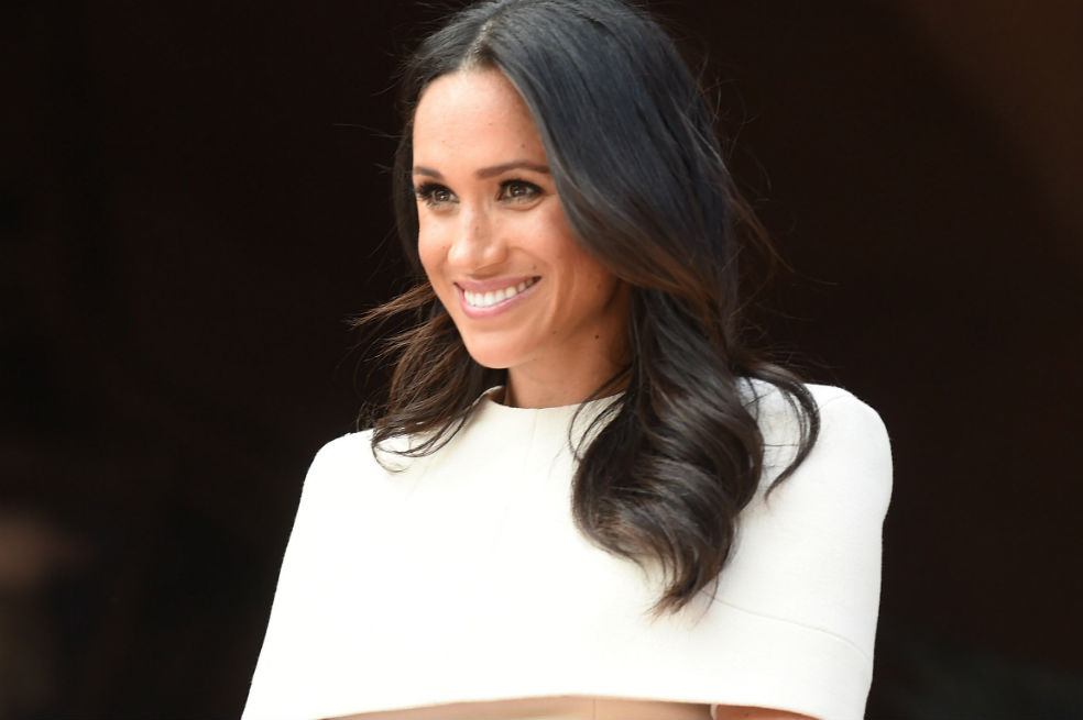 El vestido de Óscar de la Renta de Megan Markle