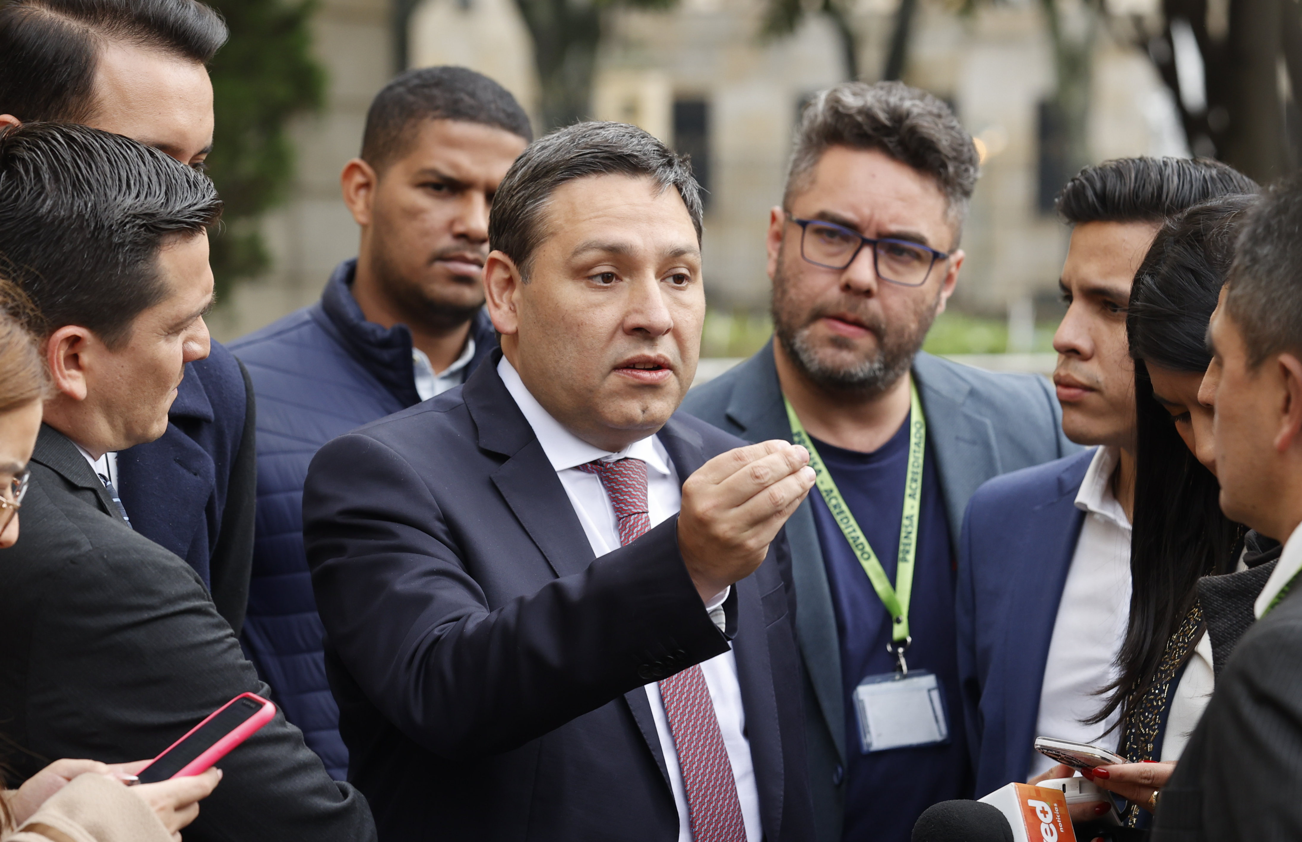 Las miradas a Mauricio Lizcano, el nuevo ministro de las TIC