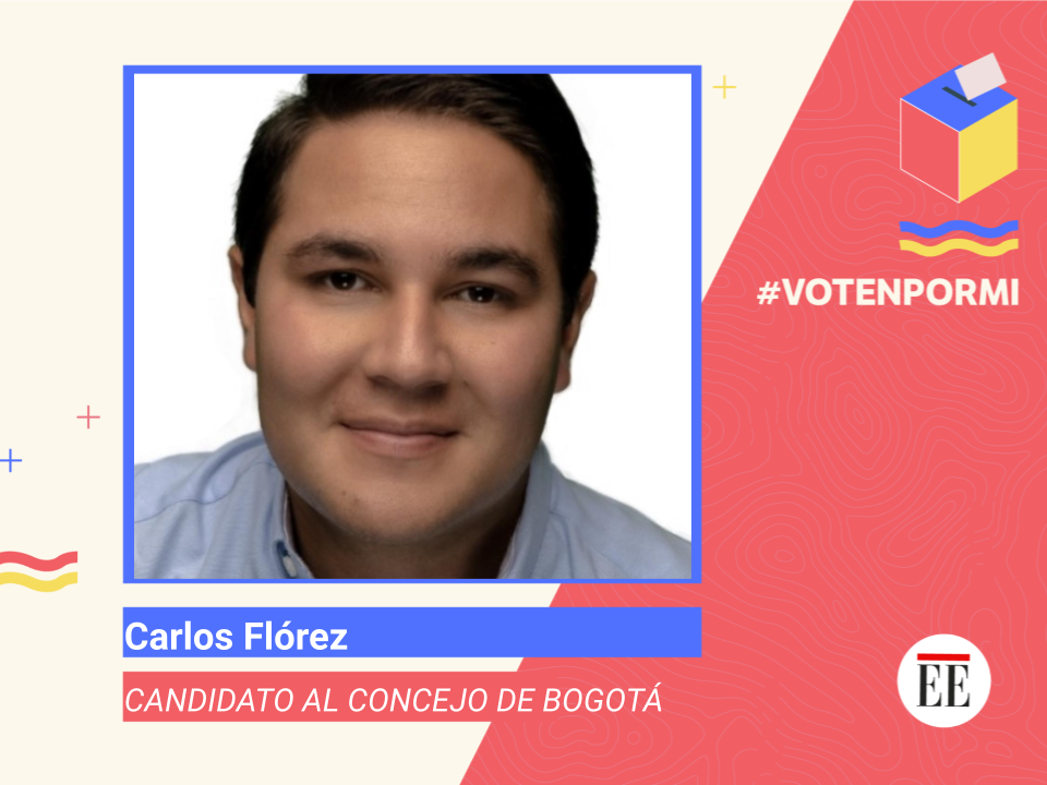 Carlos Flórez, su apuesta es la seguridad de Bogotá #Votenpormí
