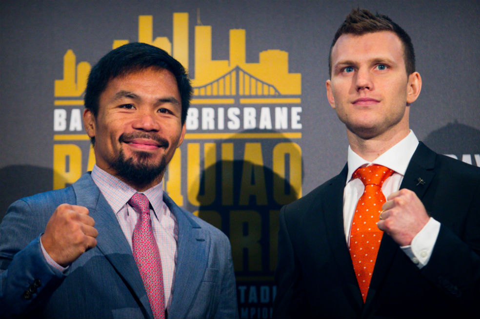 Pacquiao parte como gran favorito ante el inexperto Jeff Horn