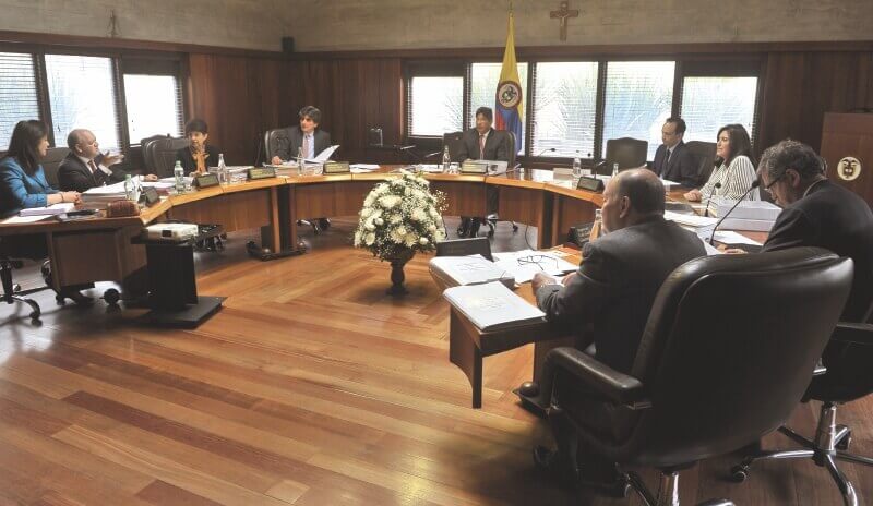Así será la sesión técnica sobre la ley de infraestructura en la Corte Constitucional