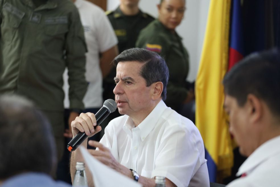 “El gobierno sacó bandera blanca frente a las instituciones”: Cristo sobre Eljach