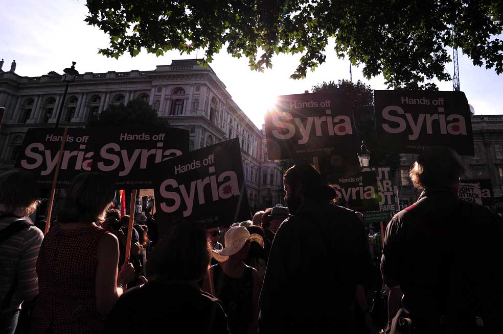 El colapso de Siria