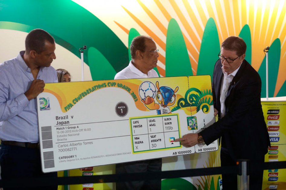 FIFA pondrá a la venta entradas al Mundial de Brasil en agosto