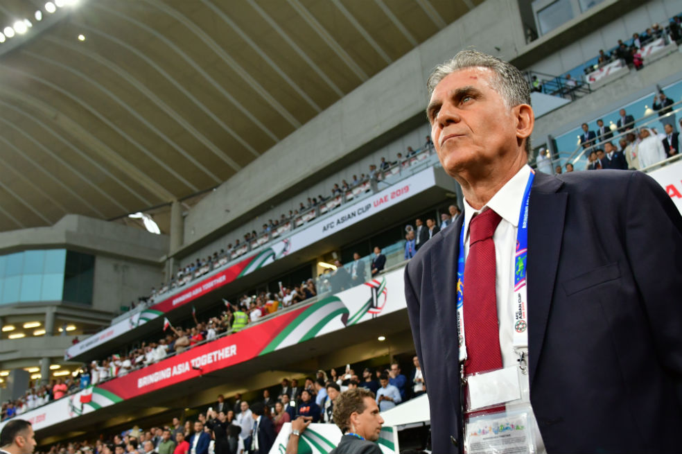 Queiroz e Irán le dicen adiós a la Copa de Asia: perdieron 3-0 frente a Japón