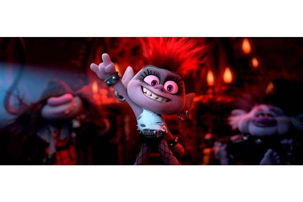 «Trolls World Tour» marca el mejor estreno en internet para Universal