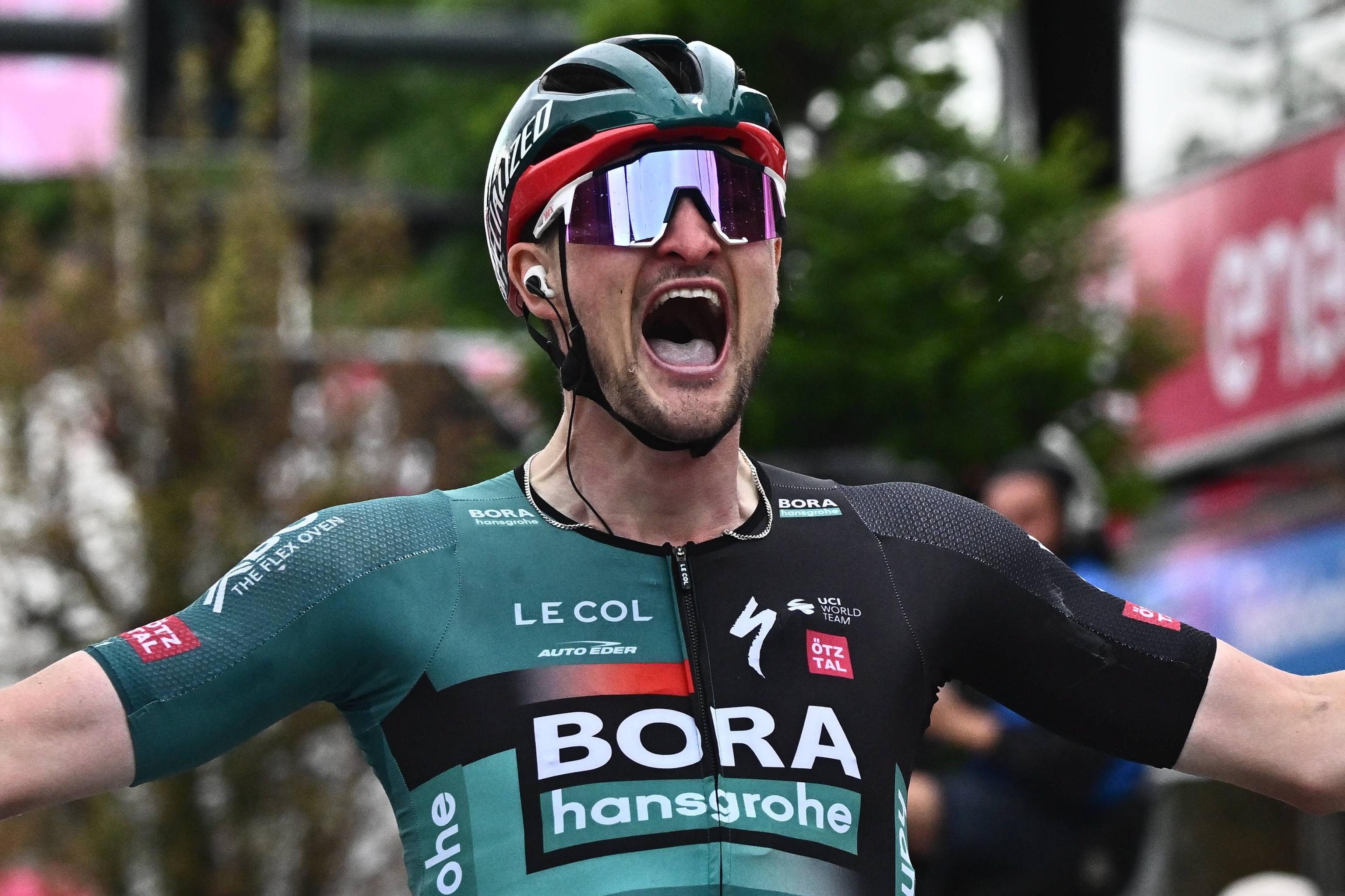 El alemán Denz repite triunfo de etapa en el Giro