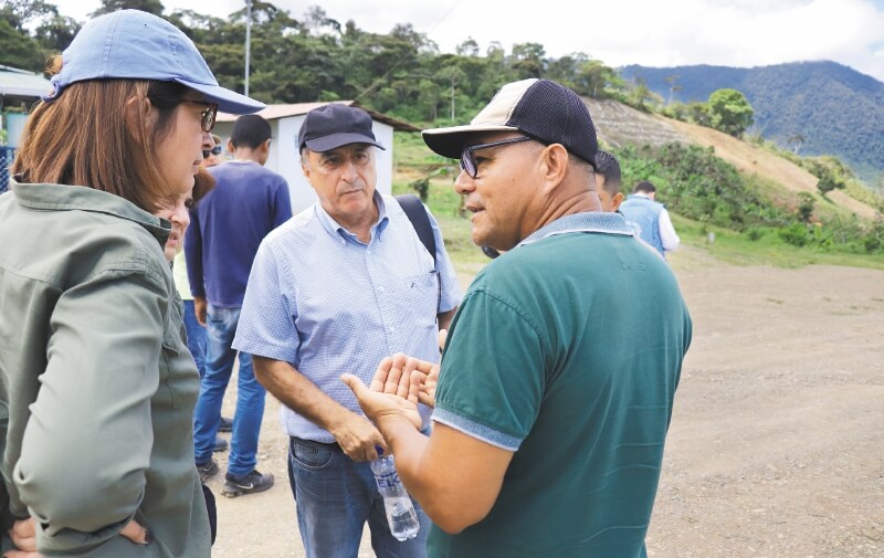 La tierra que empresarios antioqueños entregarán a excombatientes de Farc