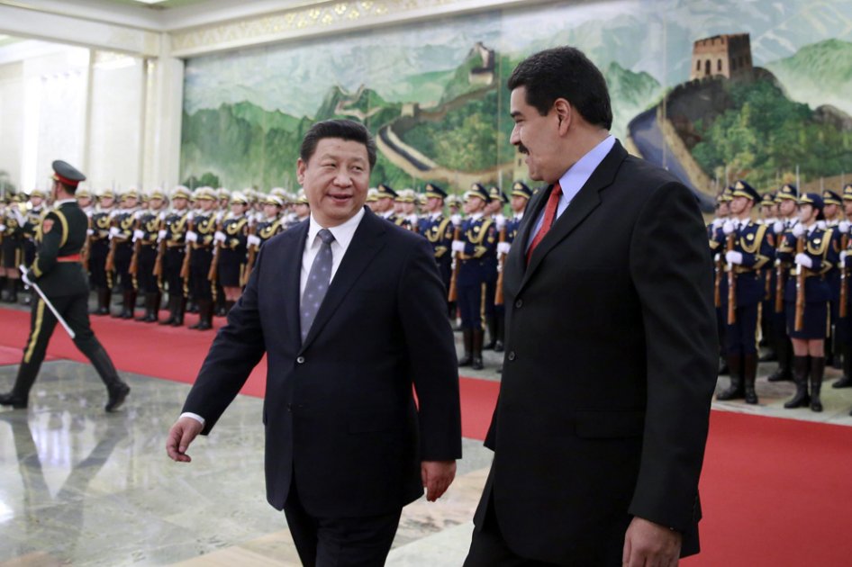Maduro anunció acuerdos en China que ascienden a los US$ 20.000 millones