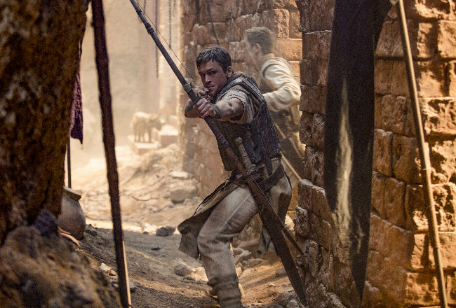 "Robin Hood" tiene previsto su estreno en Colombia el 22 de noviembre de 2018.Cortesía