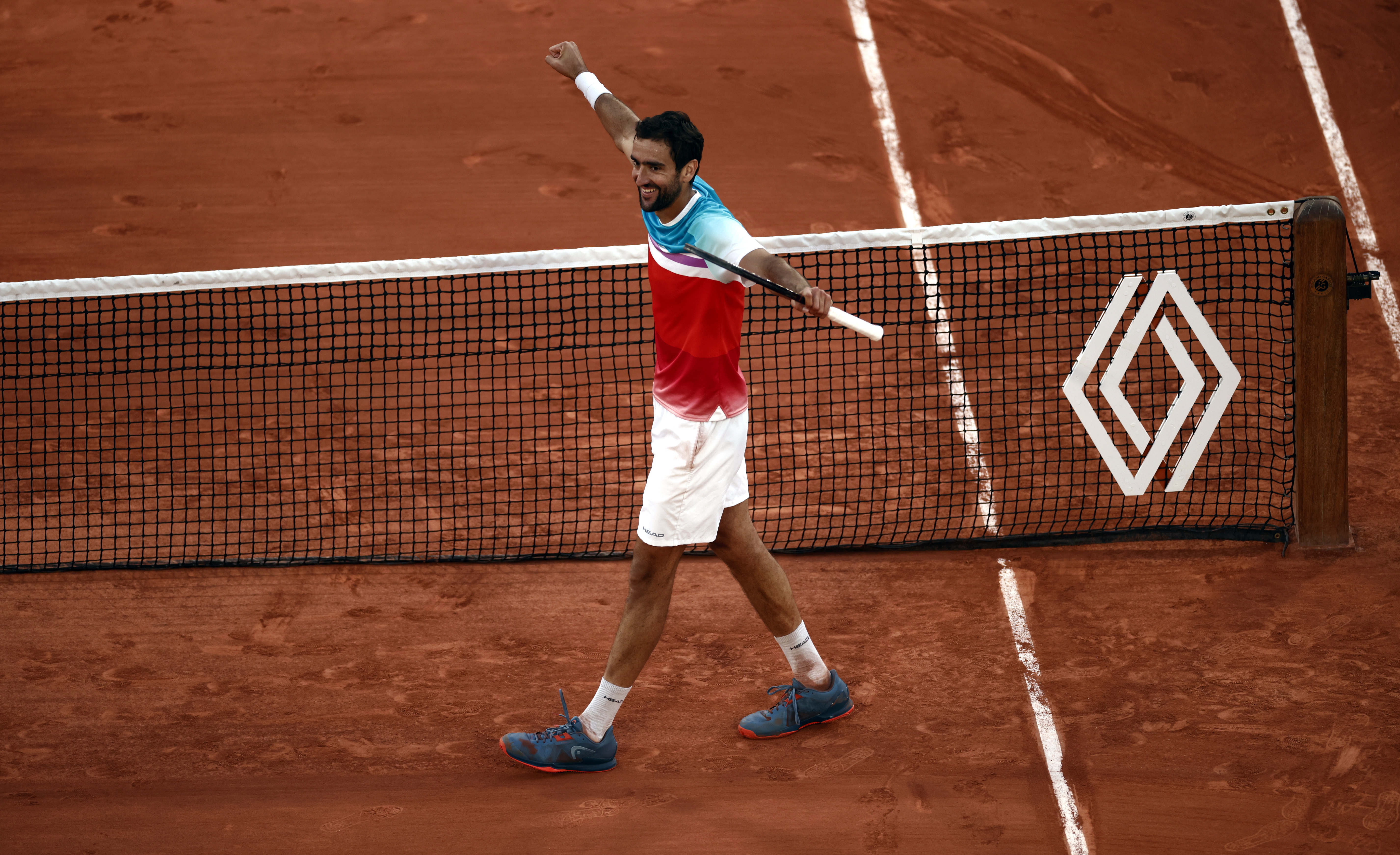 Marin Cilic vs. Casper Ruud, semifinal inesperada en Roland Garros