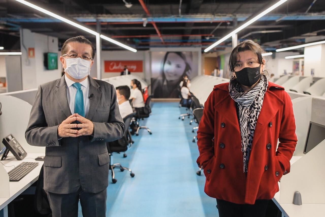 Minsalud inaugura el Centro Nacional de Contacto para rastreo telefónico