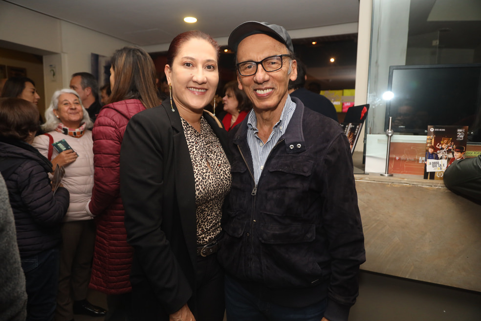 Amparo Conde y Jorge Herrera