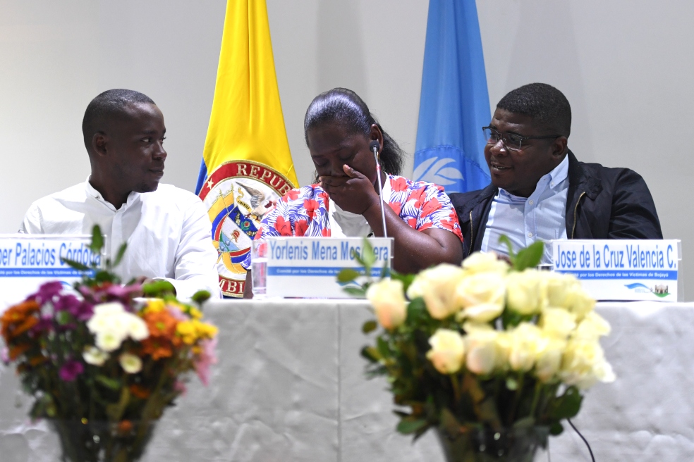 Comunidad de Bojayá pide acompañamiento internacional
