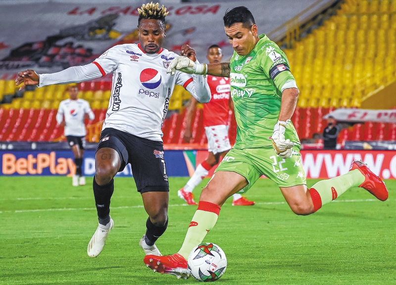 Santa Fe y América definen la Superliga