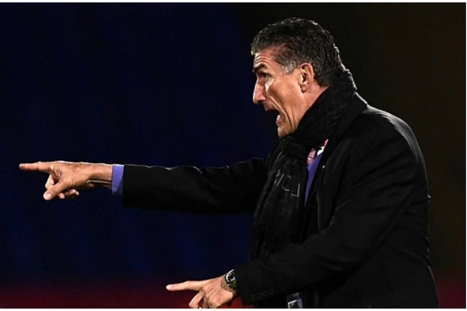 Edgardo Bauza, nuevo técnico del Sao Paulo