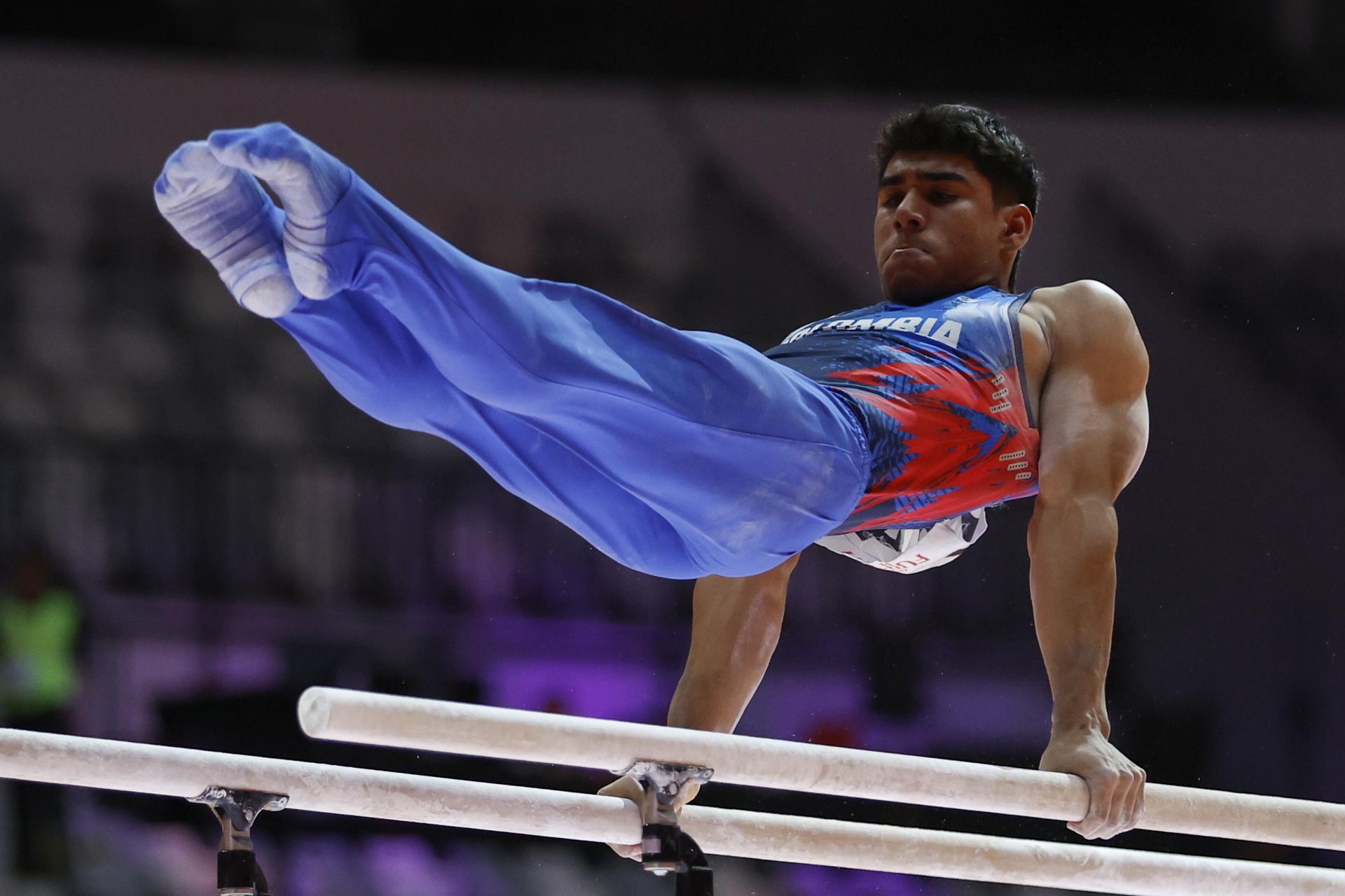 Ángel Barajas es el medallista olímpico más joven en la historia de Colombia.