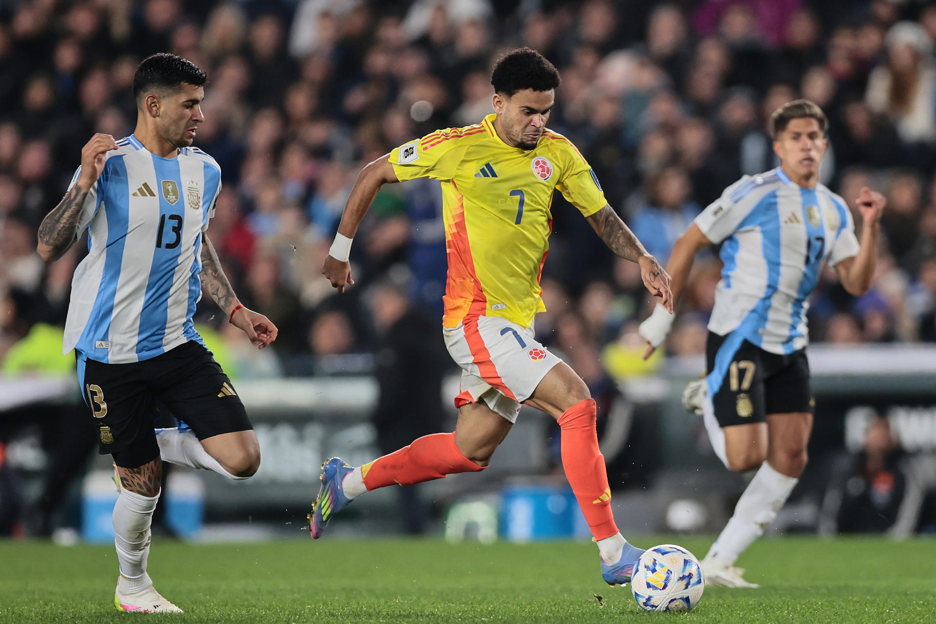 ¿Cuándo vuelve a jugar la selección de Colombia por Eliminatorias al Mundial 2026?