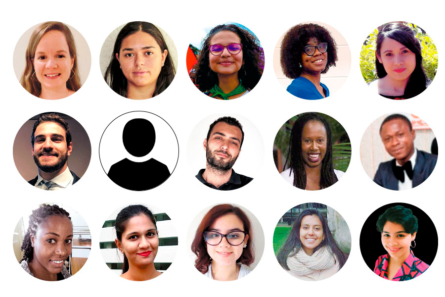 Jóvenes líderes de derechos humanos