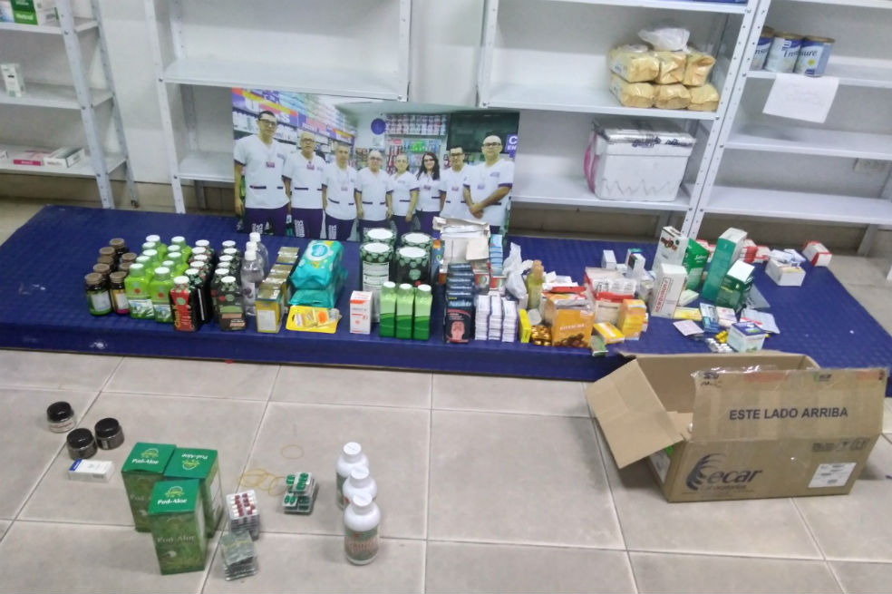 Decomisan más de 85 mil medicamentos ilegales en cinco ciudades