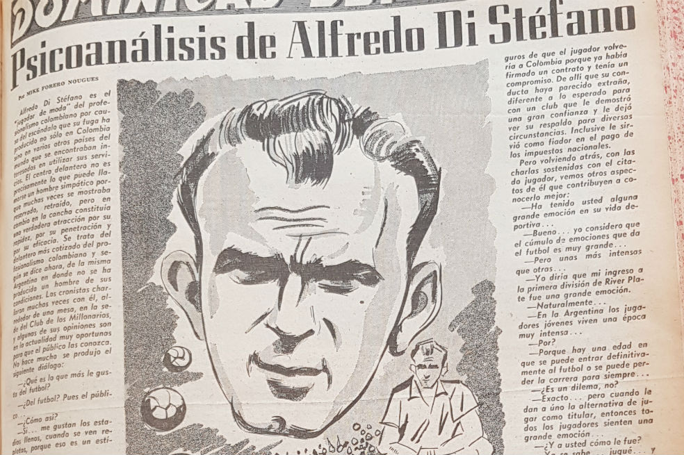 Psicoanálisis de Alfredo Di Stéfano